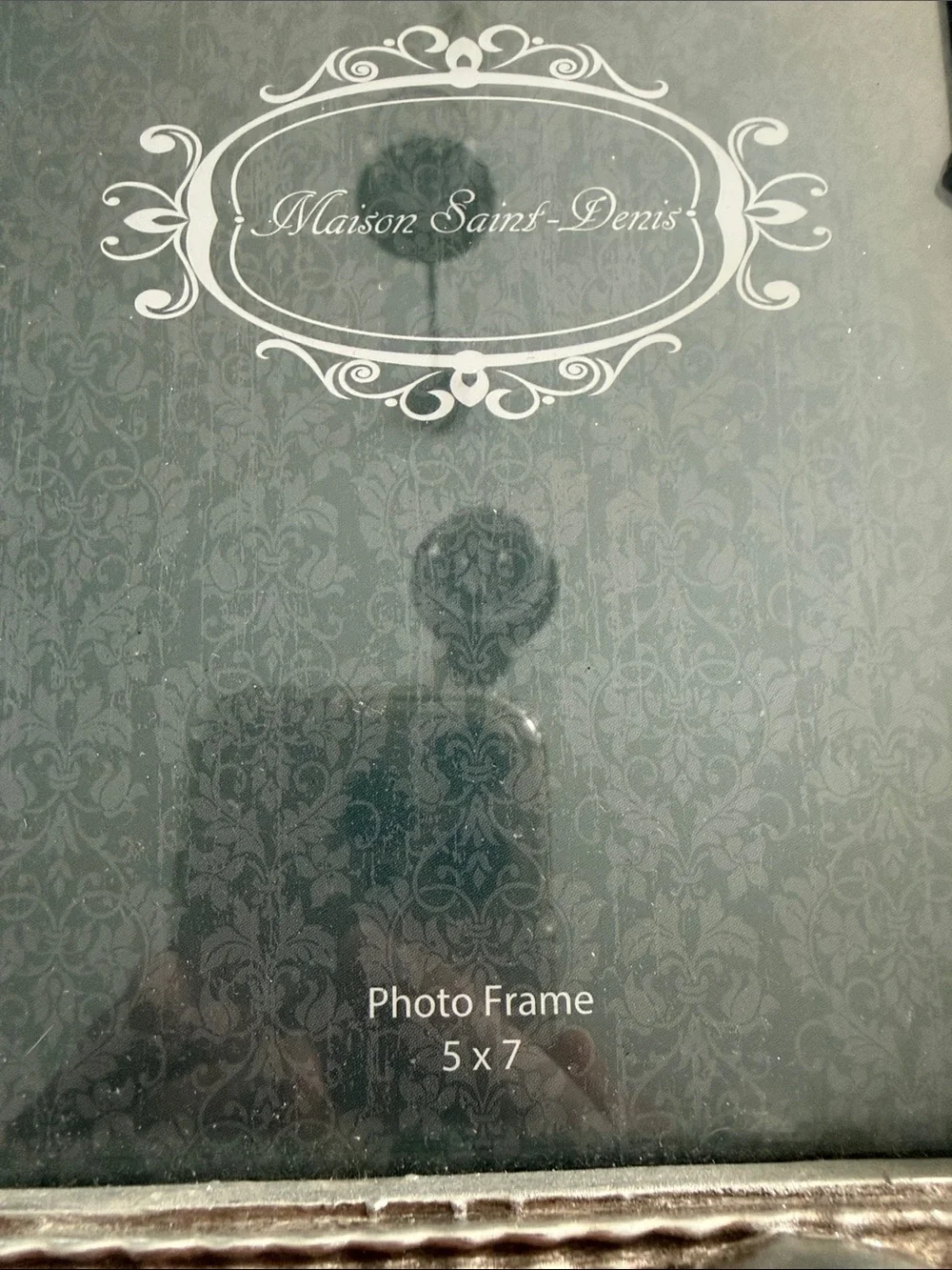 Maison Saint-Denis pewter floral